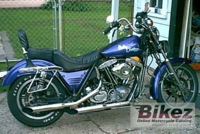 1982 Harley-Davidson FXRS 1340 Super Glide II specifications and